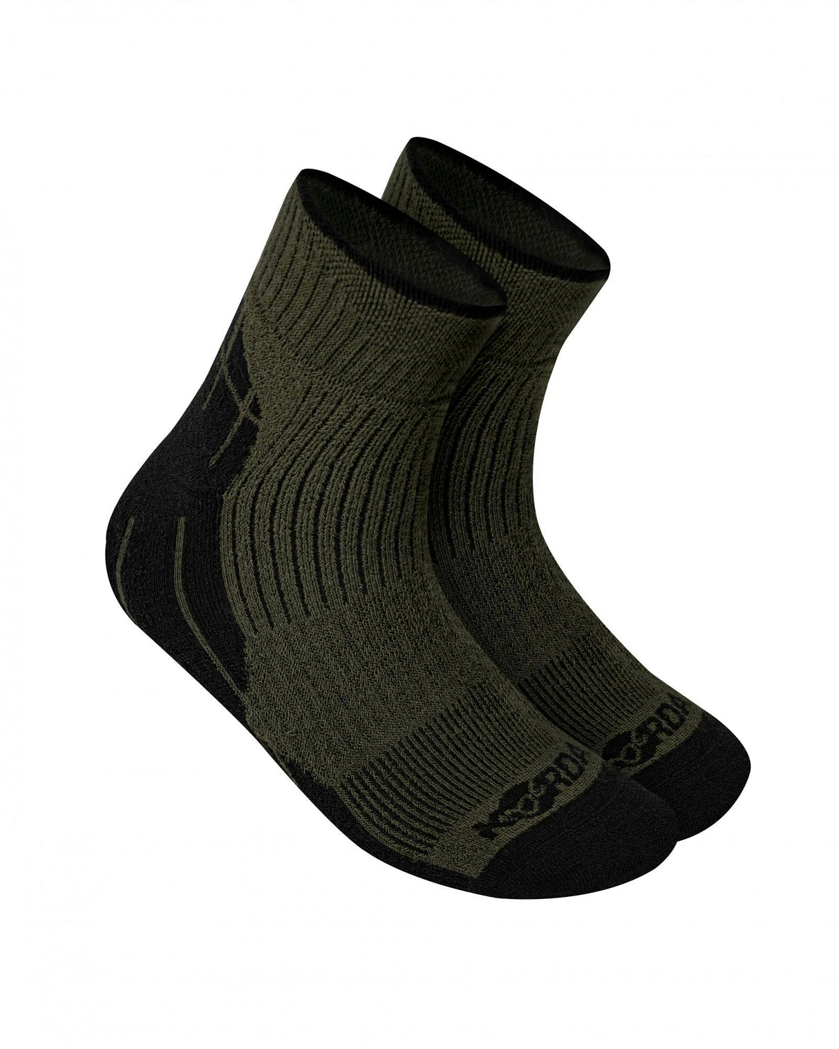 Korda Coolmax Socks MK2 - Olive/Black UK 10-12