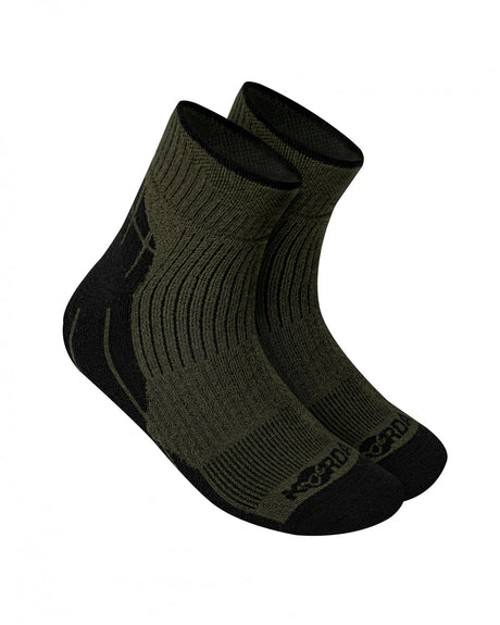 Korda Coolmax Socks MK2 - Olive/Black UK 10-12