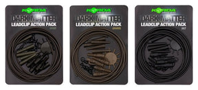 Korda Dark Matter Leadclip Action Pack