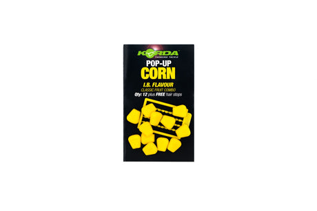 Korda Fake Food Pop-Up Corn IB Yellow