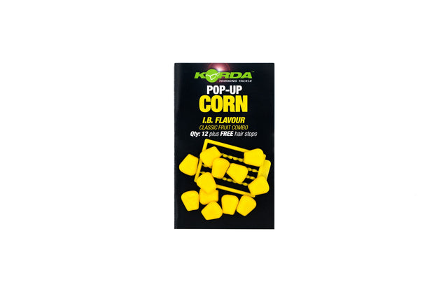 Korda Fake Food Pop-Up Corn IB Yellow