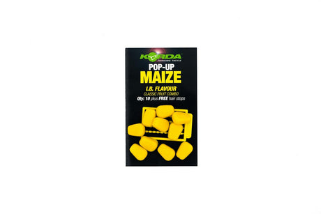 Korda Fake Food Pop-Up Maize IB Yellow