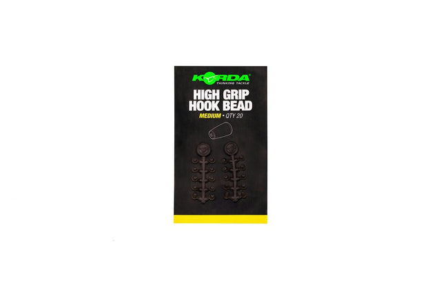 Korda High Grip Hook Bead Medium
