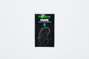 Korda Krank Barbed Carp Hooks