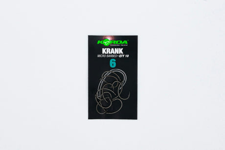 Korda Krank Barbed Carp Hooks