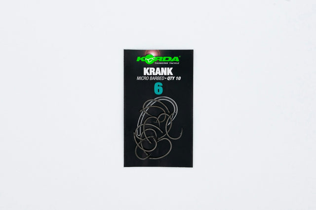 Korda Krank Barbed Carp Hooks