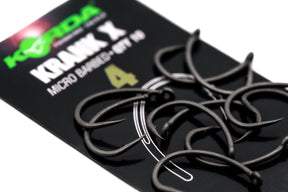 Korda Krank X Barbed Carp Hooks