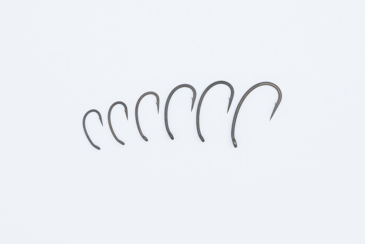 Korda Kurv Shank Barbed Carp Hooks