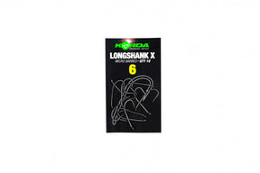 Korda Longshank X Barbed Carp Hooks