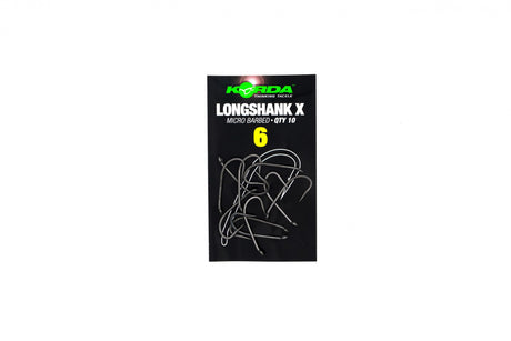 Korda Longshank X Barbed Carp Hooks