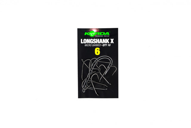 Korda Longshank X Barbed Carp Hooks
