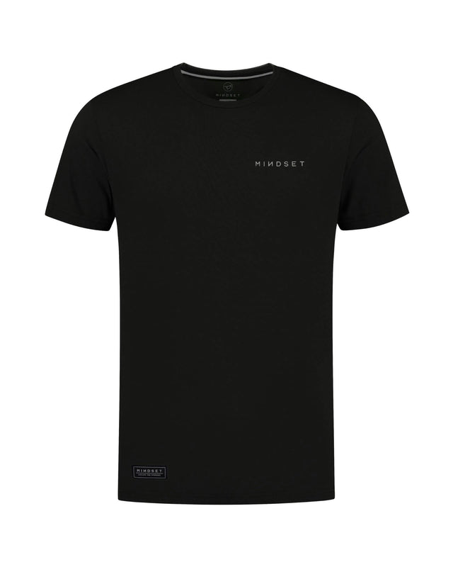 Korda Mindset Minimal Tee - Black