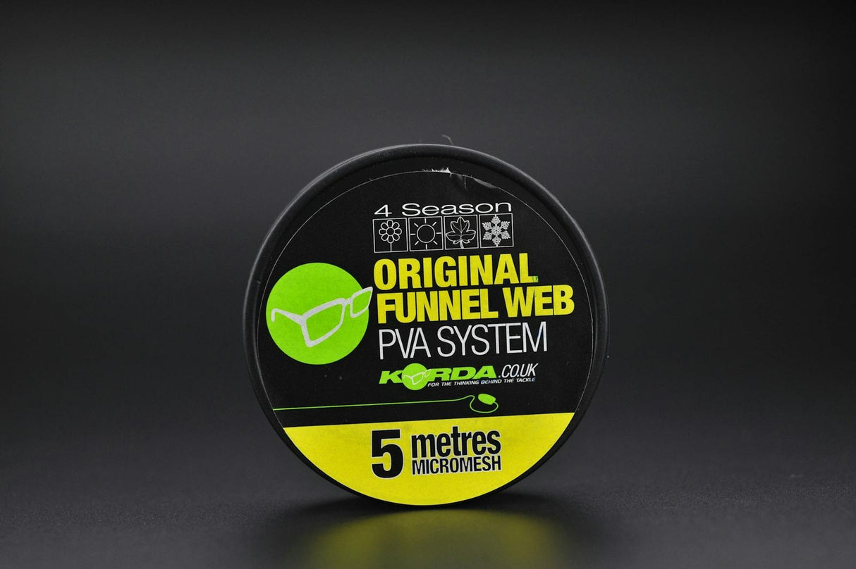 Korda Original Funnel Web Micromesh Refill 5m