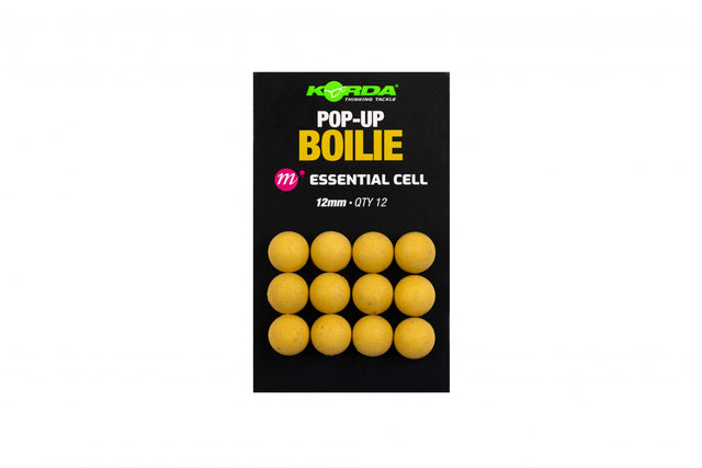 Korda Fake Food Pop-Up Boilie Essential Cell