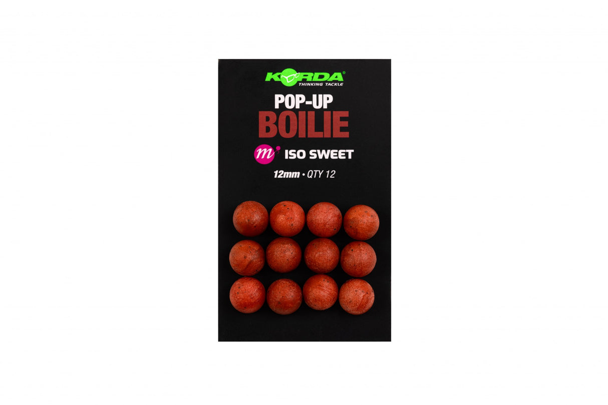 Korda Fake Food Pop-Up Boilie ISO Sweet