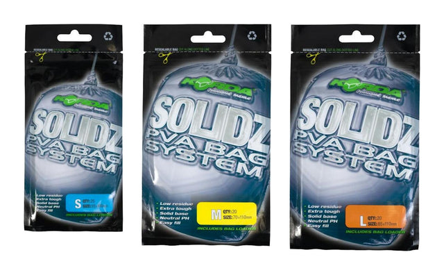 Korda Solidz PVA Bags