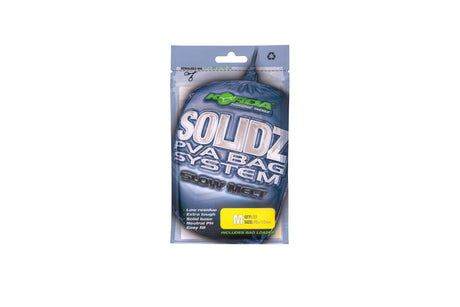 Korda Solidz Slow Melt PVA Bags - Medium