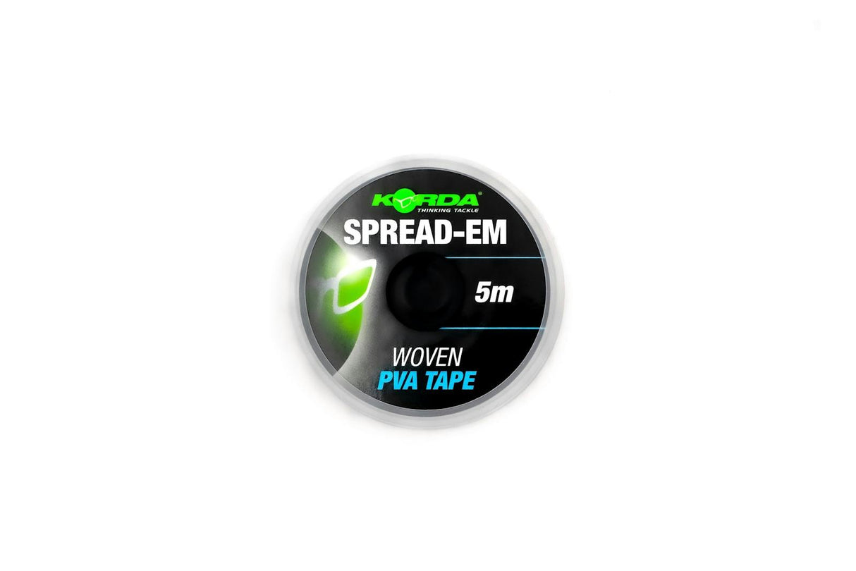 Korda Spread-Em Woven PVA Tape 5m