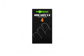 Korda Wide Gape Barbless Carp Hooks