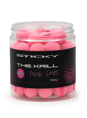 Sticky Baits The Krill Pink Ones Pop-Ups