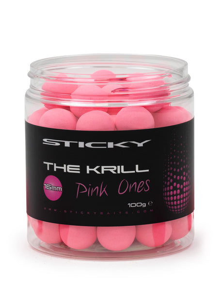 Sticky Baits The Krill Pink Ones Pop-Ups
