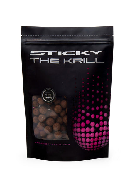 Sticky Baits The Krill Shelf Life Boilies
