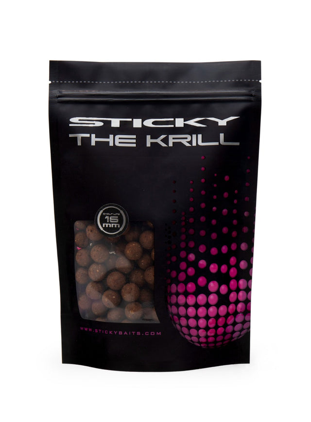 Sticky Baits The Krill Shelf Life Boilies