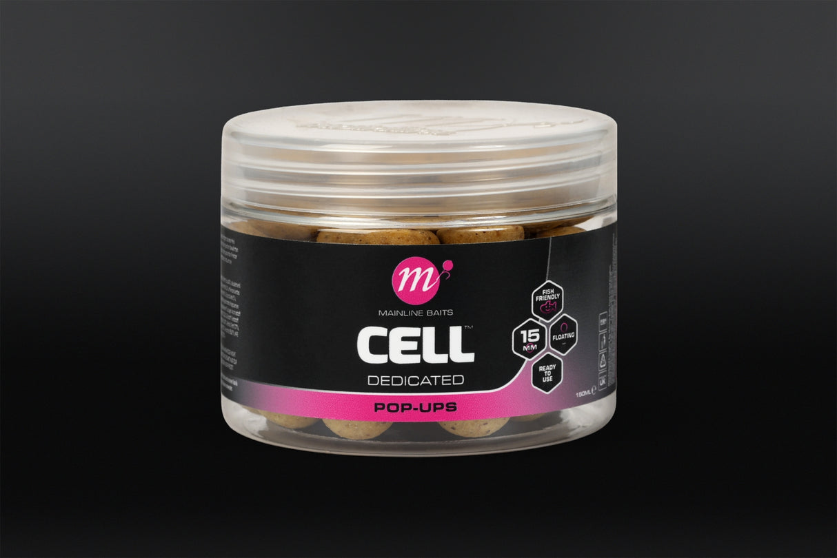 Mainline Baits Cell Dedicated Pop-Ups 15mm