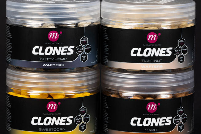 Mainline Baits Clones Maple Hookbaits
