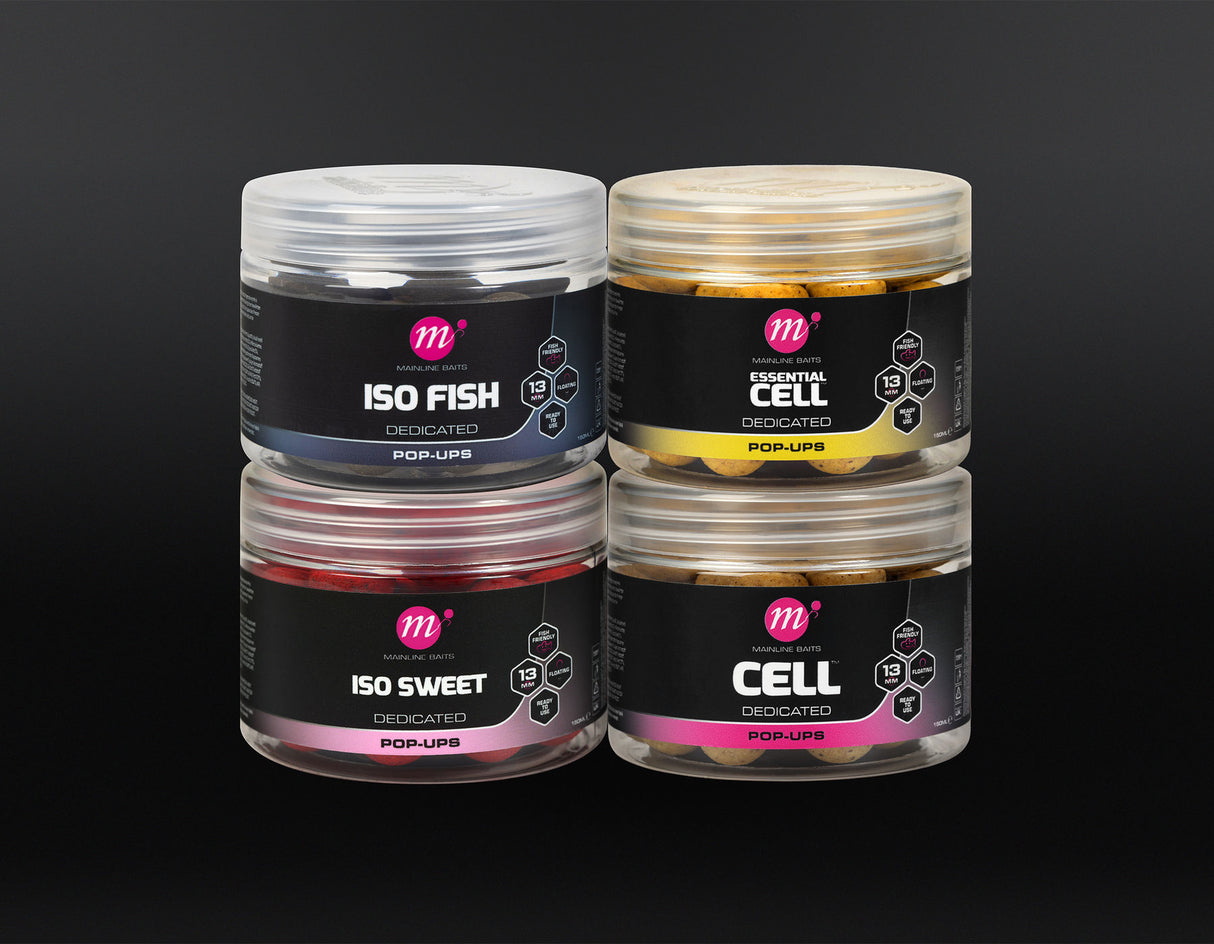 Mainline Baits Essential Cell Dedicated Mini Pop-Ups 13mm
