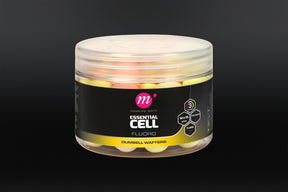 Mainline Baits Essential Cell Fluoro Dumbell Wafters 12 x 15mm