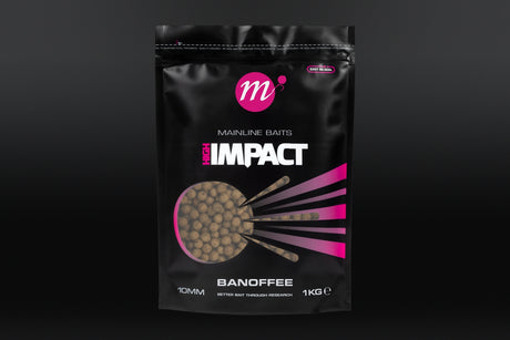 Mainline Baits High Impact Banoffee Shelf Life Boilies 1kg
