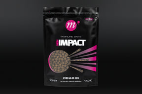 Mainline Baits High Impact Crab IB Shelf Life Boilies 1kg