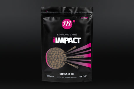 Mainline Baits High Impact Crab IB Shelf Life Boilies 1kg