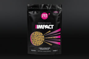 Mainline Baits High Impact High Leakage Pineapple Shelf Life Boilies 1kg