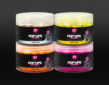 Mainline Baits Hi-Visual Mini Pop-Ups 12mm Fruit-T