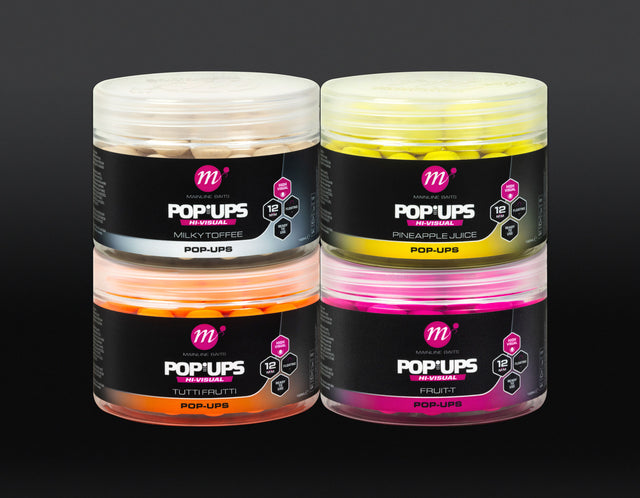 Mainline Baits Hi-Visual Mini Pop-Ups 12mm Fruit-T