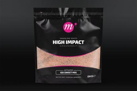 Mainline Baits High Impact Activated ISO Sweet Groundbait 2kg