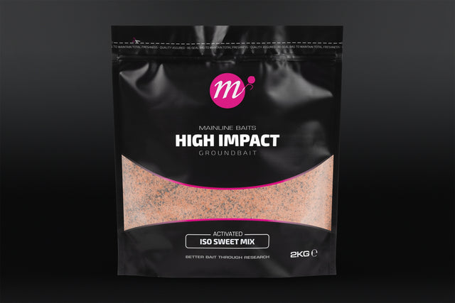 Mainline Baits High Impact Activated ISO Sweet Groundbait 2kg