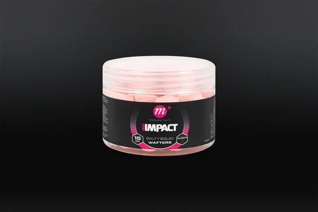 Mainline Baits High Impact Salty Squid Wafters 15mm
