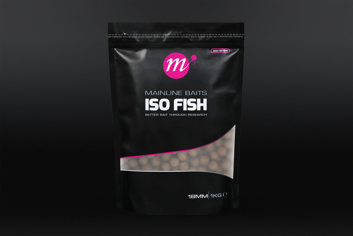 Mainline Baits ISO Fish Shelf Life Boilies