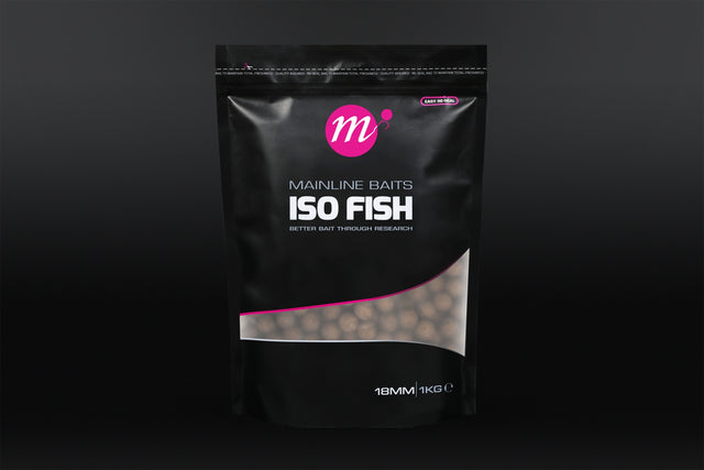 Mainline Baits ISO Fish Shelf Life Boilies
