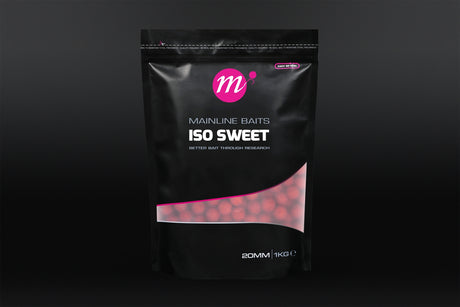 Mainline Baits ISO Sweet Shelf Life Boilies 18mm 1kg