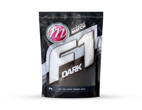 Mainline Match F1 Dark Groundbait 1kg