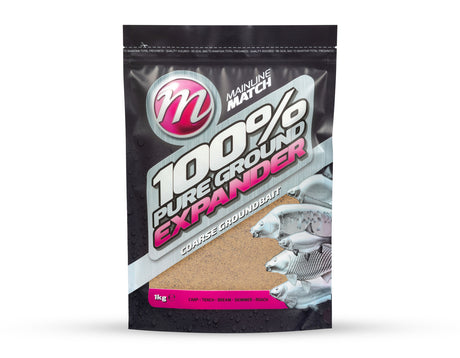 Mainline Match 100% Pure Ground Expander Groundbait 1kg