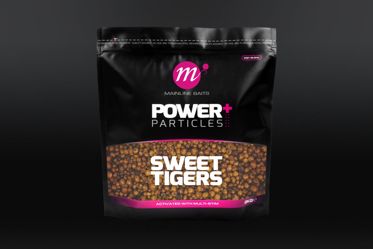 Mainline Baits Power+ Particles Sweet Tigers 2kg