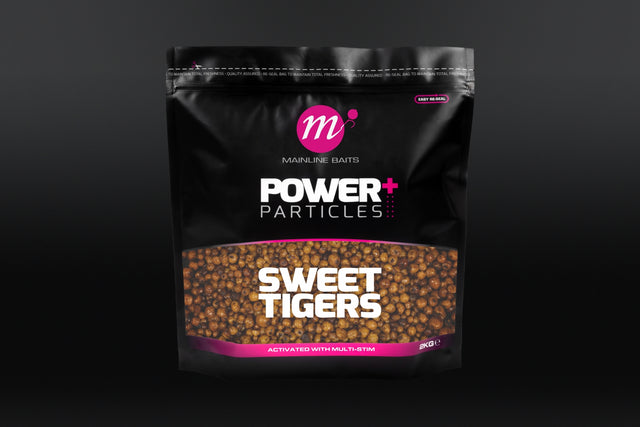 Mainline Baits Power+ Particles Sweet Tigers 2kg