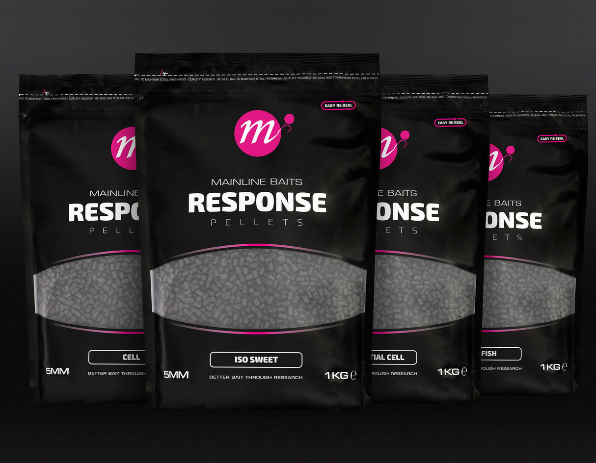 Mainline Baits Response Pellets 5mm
