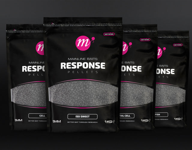 Mainline Baits Response Pellets 5mm