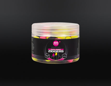 Mainline Baits Supa Sweet Ziggers 10 x 12mm